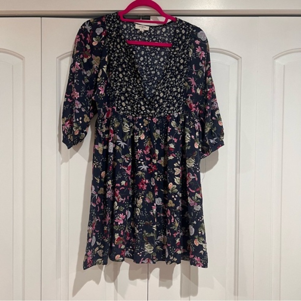 Umgee small floral babydoll style dress size‎ small
